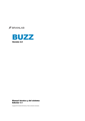 Brainlab BUZZ 2.0 Manual Tecnico