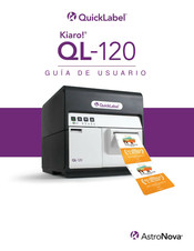 QuickLabel QL-120 Guía De Usuario