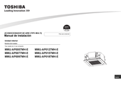 Toshiba MMU-AP0187MH-E Manual De Instalación