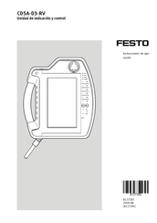 Festo CDSA-D3-RV Instrucciones De Operación