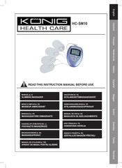 König HC-SM10 Manual De Uso