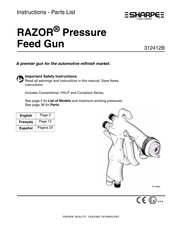 Graco SHARPE RAZOR 289232 Manual Del Usuario