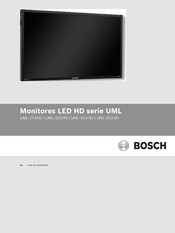 Bosch UML-423-90 Guia De Instalacion