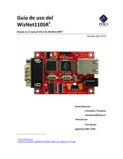 MSI WizNet110SR Guía De Uso