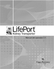 Organ recovery systems LifePort LKT101P Manual De Operador