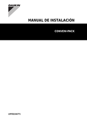 Daikin LRYEQ16A7Y1 Manual De Instalación