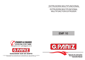 G. Paniz EMF 10 Breve Manual De Instrucciones