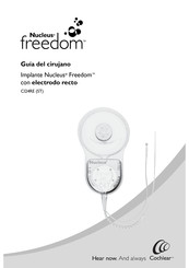 Nucleus freedom CI24RE Guía Del Cirujano