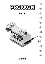 Proxxon SP/E Manual De Instrucciones