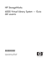 HP StorageWorks 6000 Guia Del Usuario