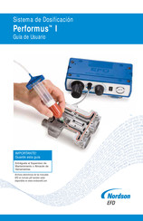 Nordson EFD Performus I Guía De Usuario