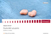 ReSound LiNX 3D IIC CIC ITC tamaño 10A Guia Del Usuario