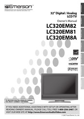 Emerson LC320EM82 El Manual Del Propietario