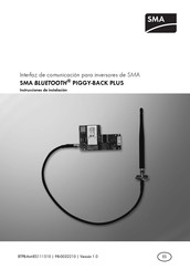 SMA BLUETOOTH PIGGY-BACK PLUS Instrucciones De Instalación