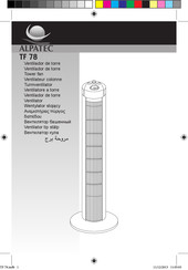 ALPATEC TF 78 Manual De Instrucciones