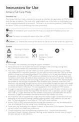 Philips Respironics Amara Instrucciones De Uso