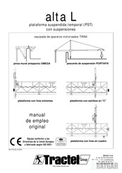 Tractel alta L Manual De Empleo