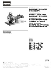 PONNDORF PD35 Manual De Operación