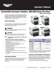 Vollrath CVT4-208550 Manual Para Operadores