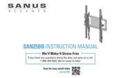 Sanus accents SAN25BB Manual De Instrucciones