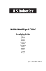 U.S.Robotics 10/100/1000 Mbps PCI NIC Guia De Instalacion