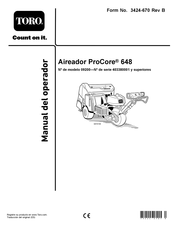 Toro 09200 Manual Del Operador