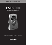 Eton ESP2000 Operación Manual