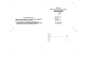 La Crosse Technology WT-5350 Manual De Instrucciones