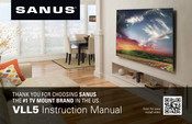 Sanus VLL5 Manual De Instrucciones