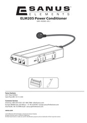 Sanus Elements ELM205 Manual De Instrucciones