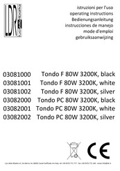 LDR 03082001 Instrucciones De Manejo