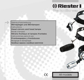 Riester clar N LED Instrucciones Para El Uso