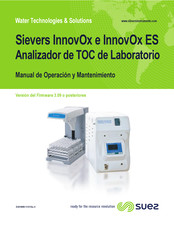 SUEZ Sievers InnovOx Manual De Operación Y Mantenimiento