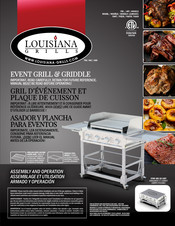 Louisiana Grills 1900622 Armado Y Operación