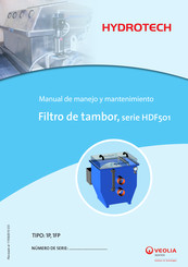 Hydrotech HDF501-1FP Manual De Manejo Y Mantenimiento