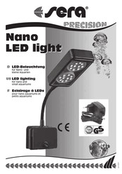 Sera Nano LED light Manual Del Usuario