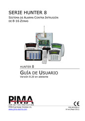 Pima HUNTER-PRO 832 Guía De Usuario