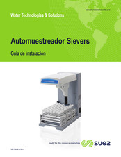 SUEZ Sievers Autosampler Guia De Instalacion