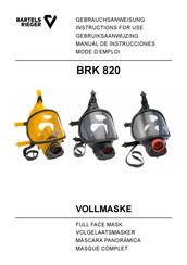 BartelsRieger BRK 820 Manual De Instrucciones