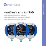 Heartsine HeartSine samaritan PAD Serie Manual Del Usuario