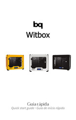 bq Witbox Guía Rápida