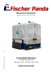 Fischer Panda 8000NE PMS Manual De Funcionamiento