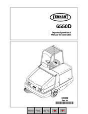 Tennant 330332 Manual Del Operador