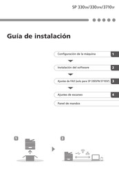 Ricoh SP 330SN Guia De Instalacion