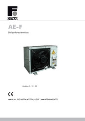 Ferroli AE-F10 Manual De Instalación, Uso Y Mantenimiento