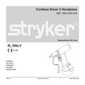 Stryker Driver 3 Instrucciones De Uso