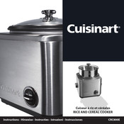 Cuisinart CRC800E Manual Del Operador