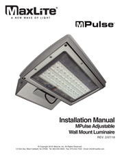 MaxLite MPulse MP Serie Manual De Instalación