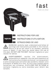 Inglesina fast Istrucciones De Uso