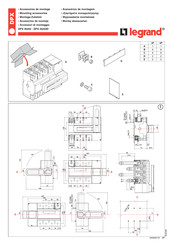 LEGRAND DPX Serie Manual De Instrucciones